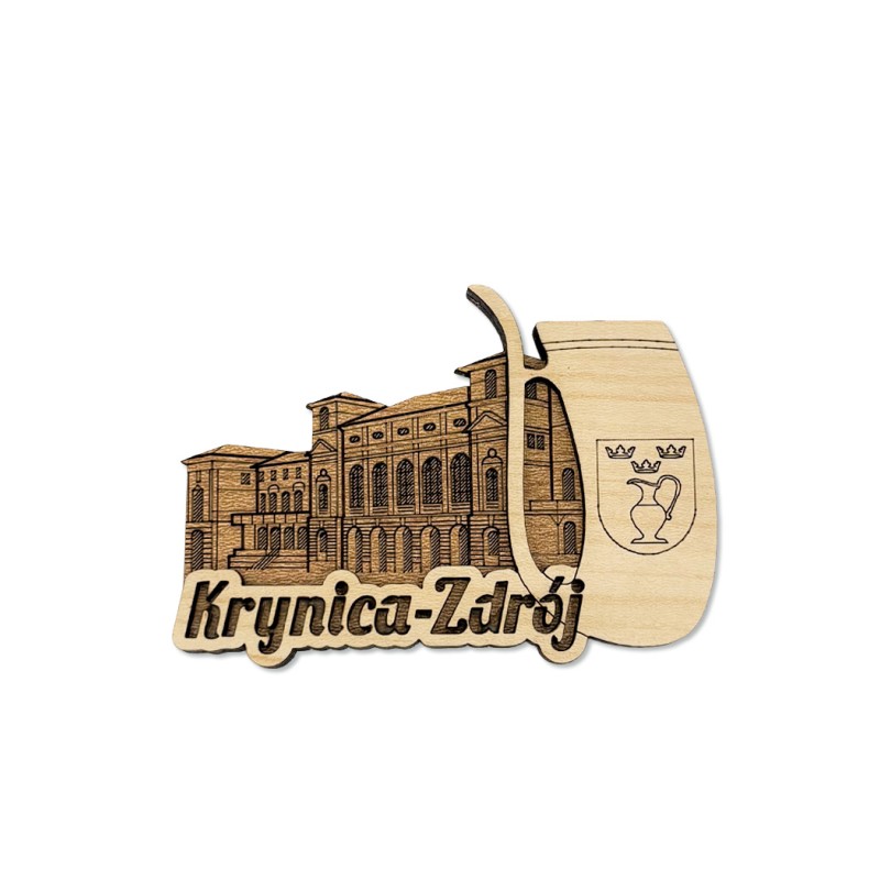Magnes Krynica-Zdrój Pijałka i Stary Dom Zdrojowy