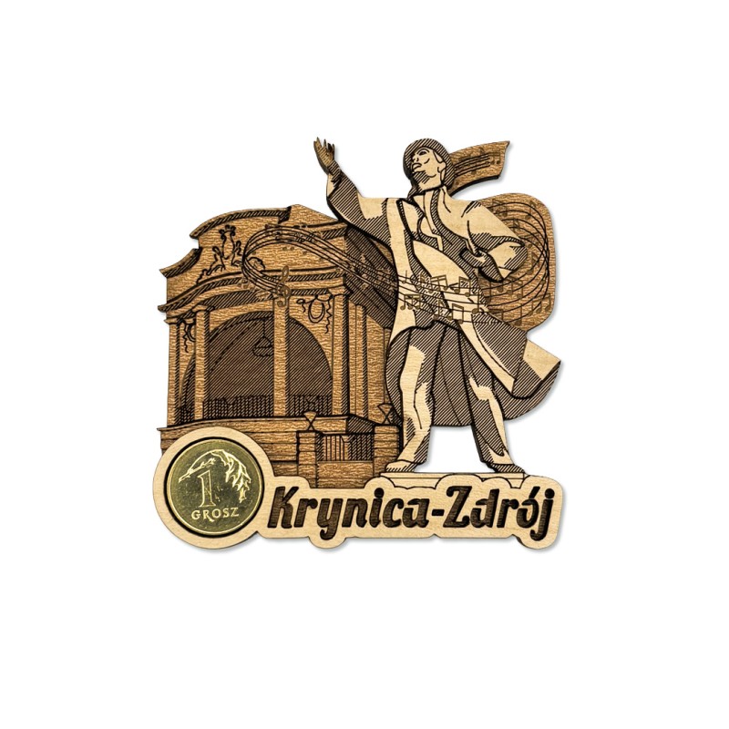 Magnes Krynica-Zdrój Jan Kiepura