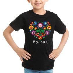 Koszulka Łowicz Serce PL (K)::