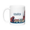 Kubek Gdańsk Panorama Symbole