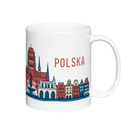 Kubek Gdańsk Panorama Symbole