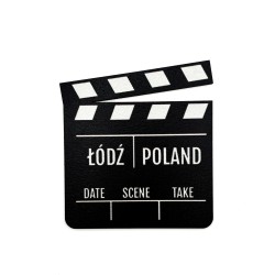 Magnes Łódź Klaps Filmowy