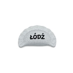 Magnes Łódź Pieróg 3D