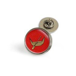 Przypinka pin Łódź Herb