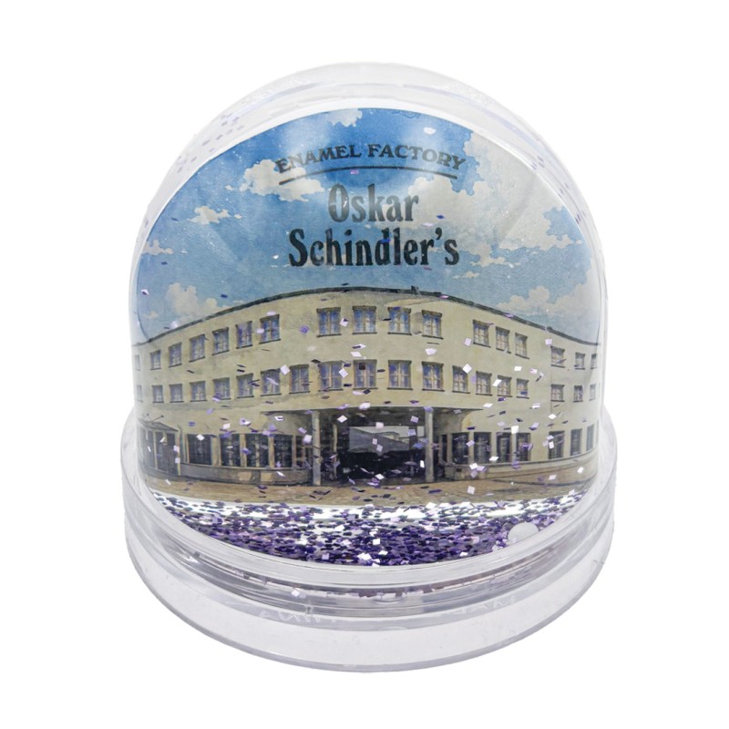 Kula Śnieżna Kraków Fabryka Oskara Schindlera