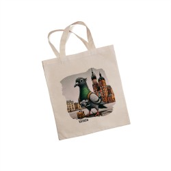 Torba eko mała Gołąb Turysta, natural