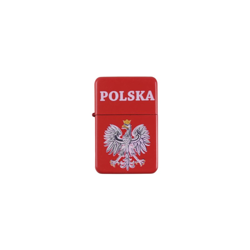 Zapalniczka Benzynowa Czerwona Polska Orzeł