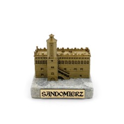 Figurka Sandomierz Ratusz na kamieniu