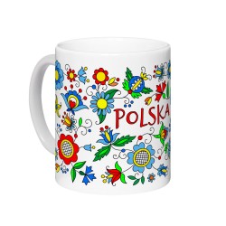 Kubek Kaszubskie Kwiaty Polska