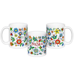 Kubek Kaszubskie Kwiaty Polska
