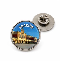 Przypinka pin Kraków Sukiennice