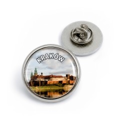 Przypinka pin Kraków Wawel