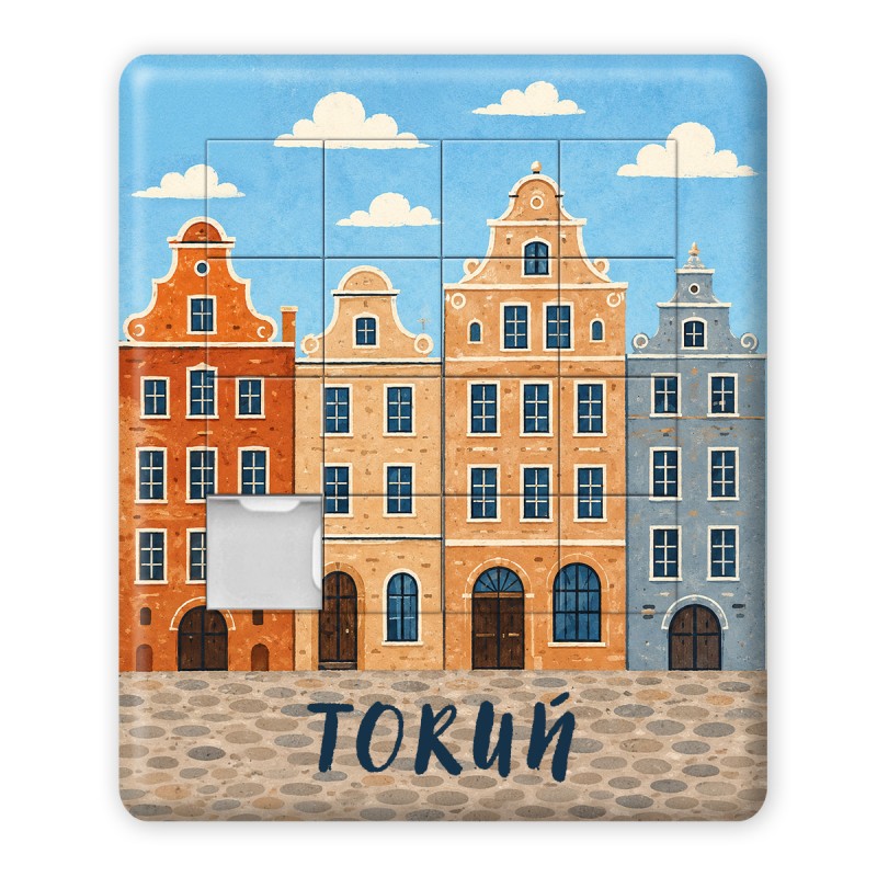 Układanka Toruń Kamieniczki
