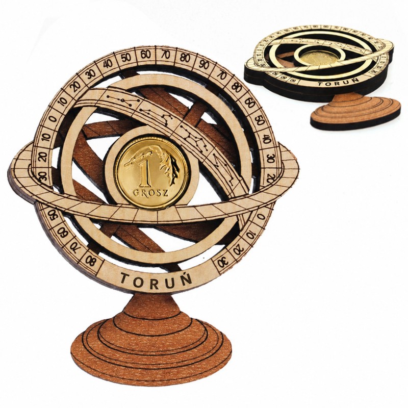 Magnes Toruń Astrolabium 3d