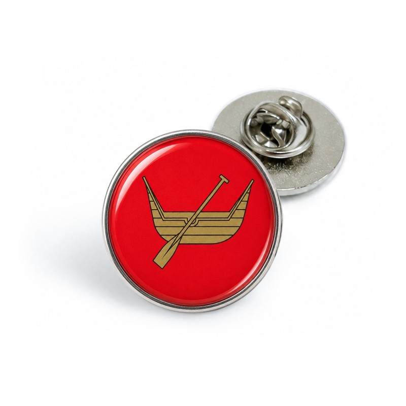 Przypinka pin Łódź Herb