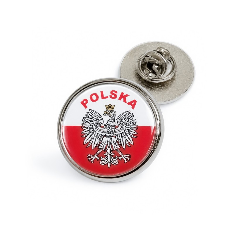Przypinka pin Polska