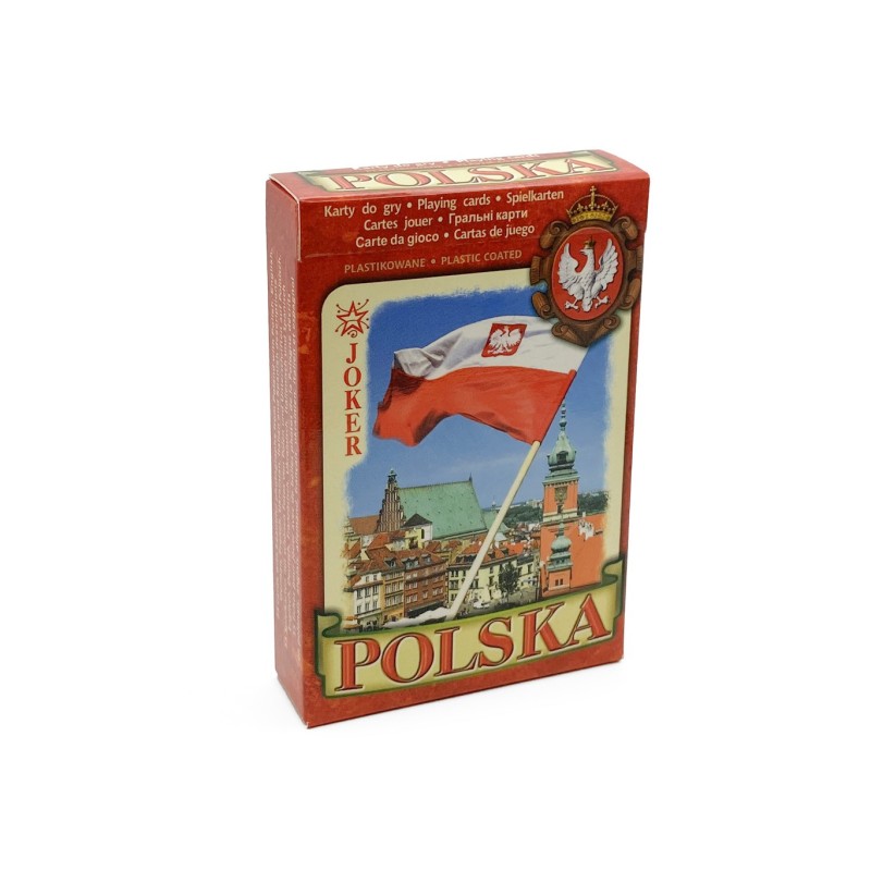 Pamiątkowe Karty do Gry Polska