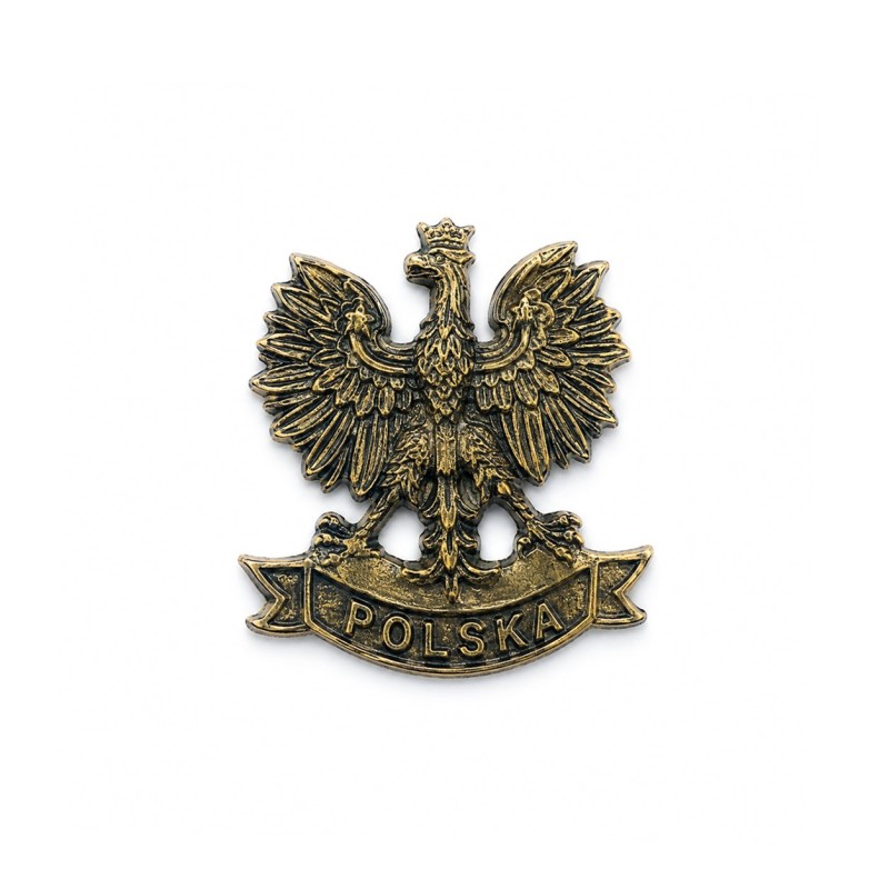Magnes Orzeł Polska Metal Duży