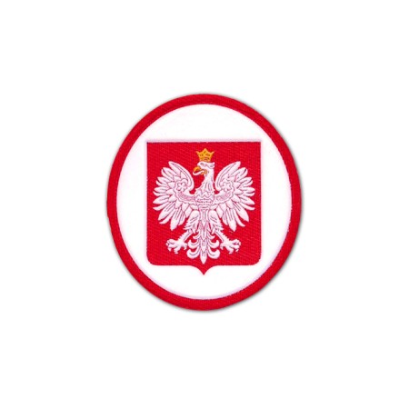 Emblemat - Naszywka Polska Owal B