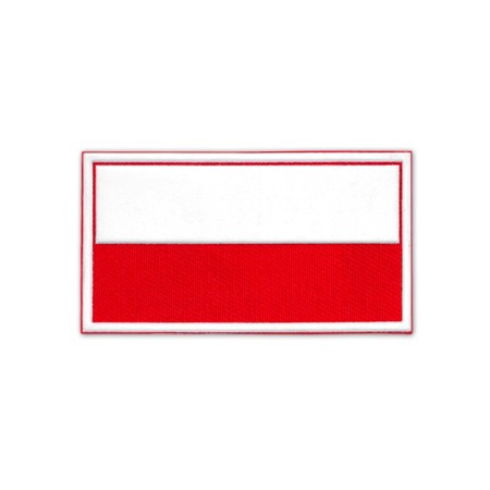 Emblemat - Naszywka Flaga Polski