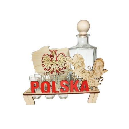 Komplet Karafka Para Krakowska