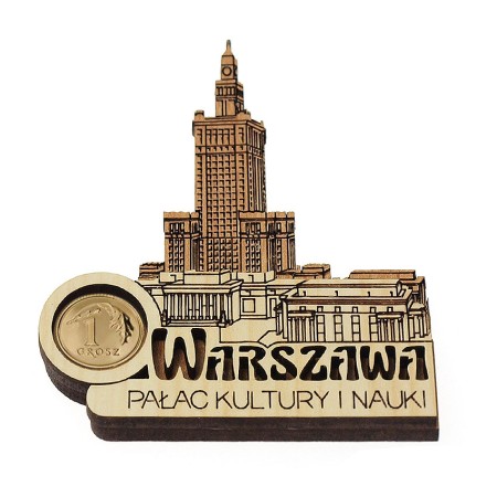 Magnes Warszawa Pałac Kultury i Nauki 3d