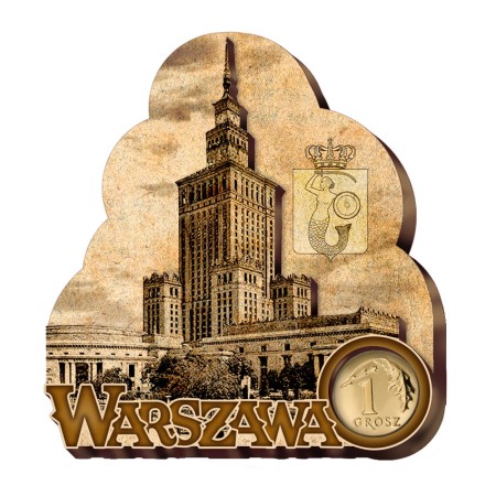 Magnes Warszawa PKiN z Groszem