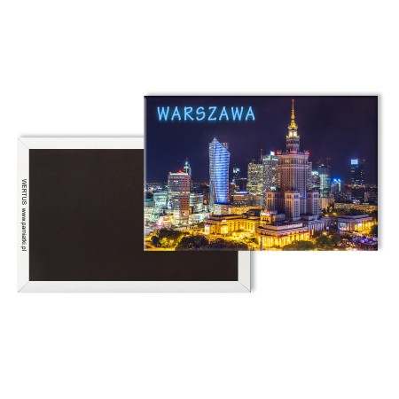 Magnes Warszawa Nocą