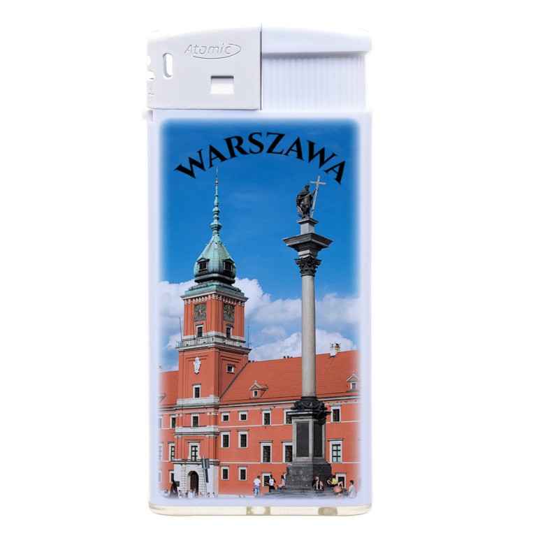 Zapalniczka Warszawa Kolumna Zygmunta MAXX