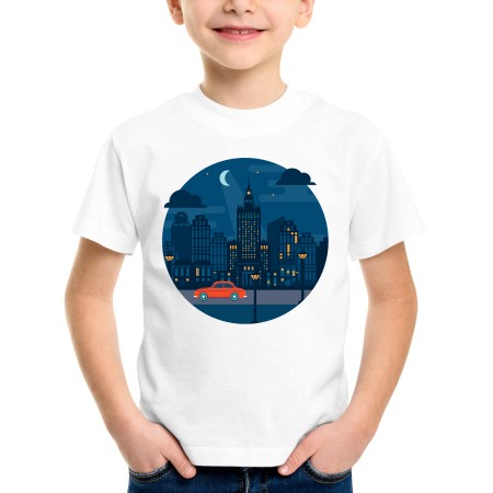 Koszulka Warszawa Ilustracja (K)::
