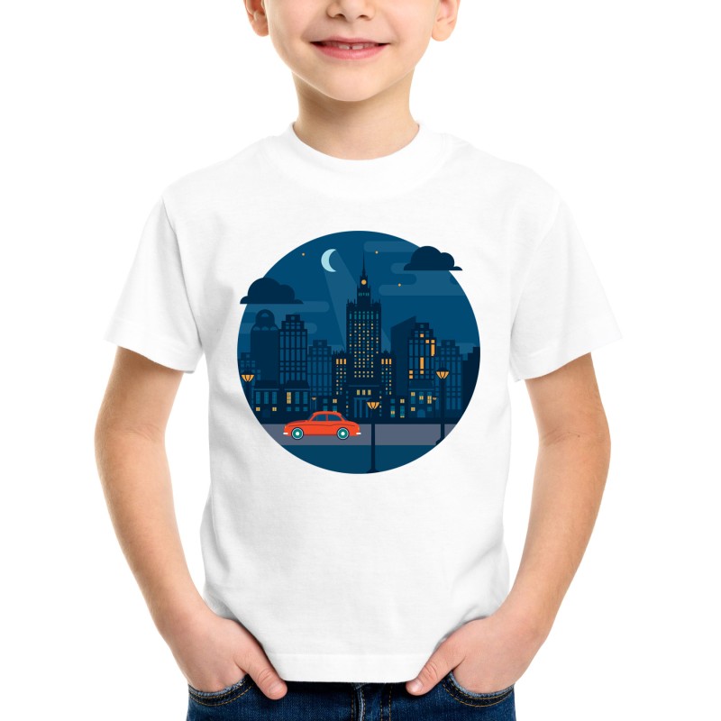 Koszulka Warszawa Ilustracja (K)::