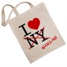 Torba eko I love Warsaw, natural
