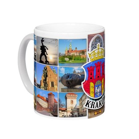 Kubek Kraków Mozaika