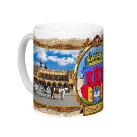 Kubek Kraków Wawel&Sukiennice