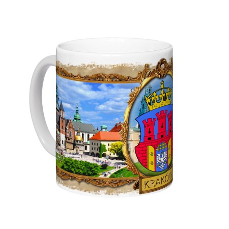 Kubek Kraków Katedra&Mariacki