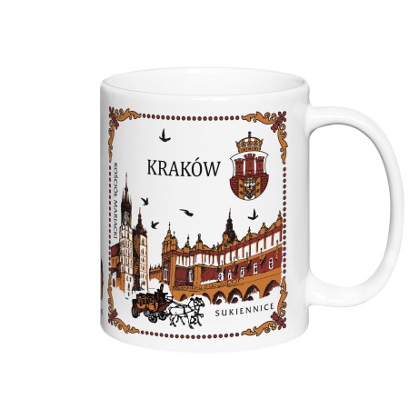 Kubek Kraków malowany B