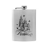 Piersiówka Metalowa Kraków Wawel 230 ml