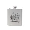 Piersiówka Metalowa Kraków Sukiennice 180 ml