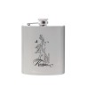 Piersiówka Metalowa Kraków Smok 180 ml