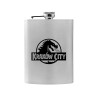Piersiówka Metalowa Kraków City 230 ml