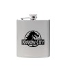 Piersiówka Metalowa Kraków City 180 ml