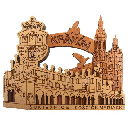 Magnes Sukiennice Kościół Mariacki 3d