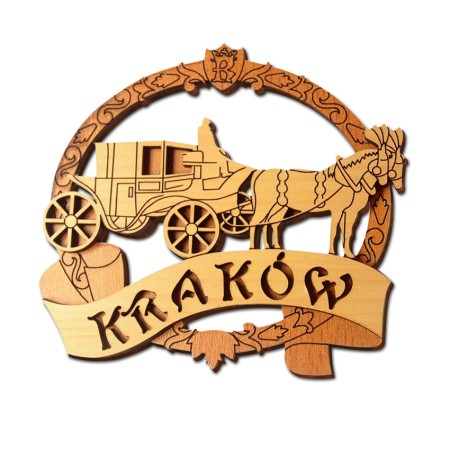 Magnes Kraków Dorożka 3d