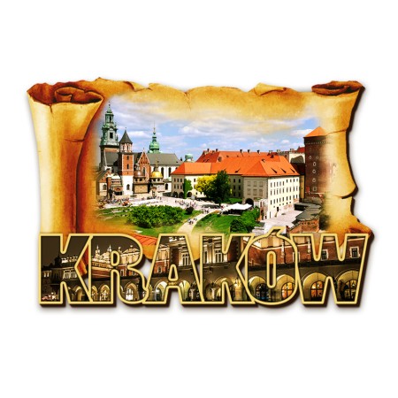 Magnes Kraków Pergamin Wawel