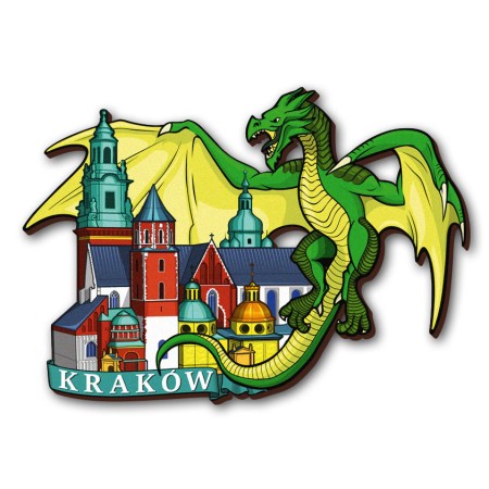 Magnes Kraków Smok nad Katedrą