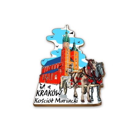 Magnes Kraków MINI Kościół Mariacki