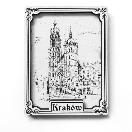 Magnes Szkic Kraków Kościół Mariacki