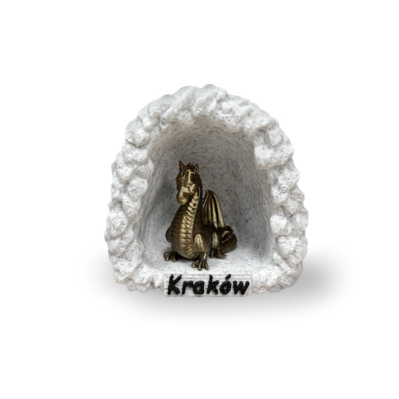 Magnes Kraków Smocza Jama 3D