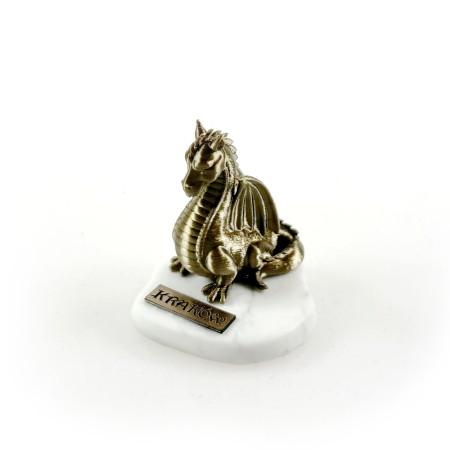 Figurka Krakowski Smok na Kamieniu (3.5)