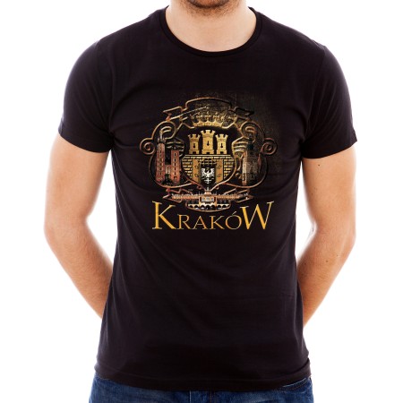 Koszulka Kraków Herb (M)::